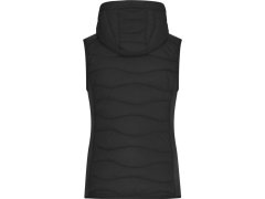 Daiber JN 1327 Dámská strečová fleecová vesta 02.1327 black/black 5