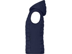 Daiber JN 1327 Dámská strečová fleecová vesta 02.1327 navy/navy 1