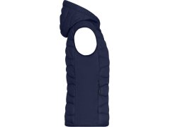 Daiber JN 1327 Dámská strečová fleecová vesta 02.1327 navy/navy 5