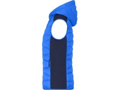 Daiber JN 1327 Dámská strečová fleecová vesta 02.1327 blue/navy 1