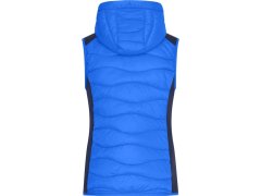 Daiber JN 1327 Dámská strečová fleecová vesta 02.1327 blue/navy 3