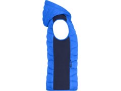Daiber JN 1327 Dámská strečová fleecová vesta 02.1327 blue/navy 5
