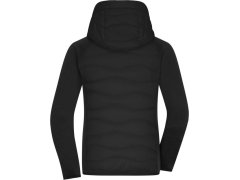Daiber JN 1329 Dámská hybridní bunda 02.1329 black/black 3