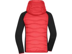 Daiber JN 1329 Dámská hybridní bunda 02.1329 red/black 5