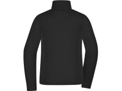 Daiber JN 1859 Dámská strečová fleecová bunda 02.1859 black/black 3