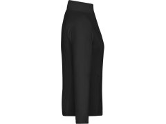 Daiber JN 1859 Dámská strečová fleecová bunda 02.1859 black/black 4