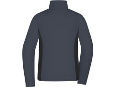 Daiber JN 1859 Dámská strečová fleecová bunda 02.1859 carbon/black 4