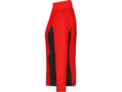 Daiber JN 1859 Dámská strečová fleecová bunda 02.1859 red/black 1