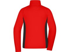 Daiber JN 1859 Dámská strečová fleecová bunda 02.1859 red/black 4