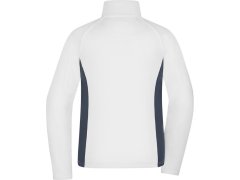 Daiber JN 1859 Dámská strečová fleecová bunda 02.1859 white/carbon 1