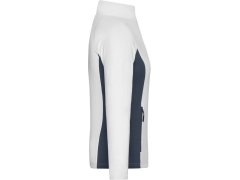 Daiber JN 1859 Dámská strečová fleecová bunda 02.1859 white/carbon 3