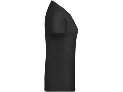 Daiber 8007 Dámské tričko z bio bavlny 02.8007 black 1