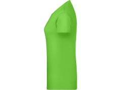 Daiber 8007 Dámské tričko z&nbsp;bio bavlny 02.8007 lime green 4
