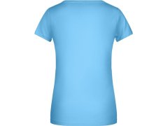 Daiber 8007 Dámské tričko z bio bavlny 02.8007 sky blue 4