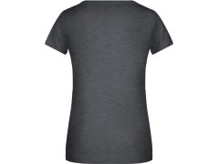 Daiber 8007 Dámské tričko z bio bavlny 02.8007 black heather 1