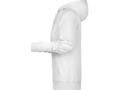 Daiber 8023 Dámská raglánová mikina s kapucí 02.8023 white 3