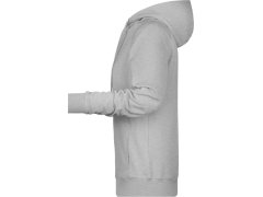 Daiber 8023 Dámská raglánová mikina s kapucí 02.8023 grey heather 5