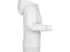 Daiber 8025 Dámská mikina s&nbsp;kapucí 02.8025 white 2