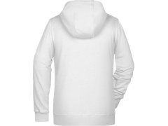 Daiber 8025 Dámská mikina s&nbsp;kapucí 02.8025 white 3