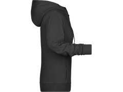 Daiber 8025 Dámská mikina s kapucí 02.8025 black 5