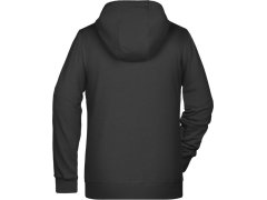 Daiber 8025 Dámská mikina s kapucí 02.8025 black 8