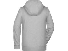 Daiber 8025 Dámská mikina s kapucí 02.8025 grey heather 2