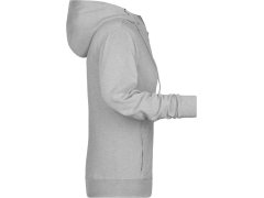 Daiber 8025 Dámská mikina s kapucí 02.8025 grey heather 6