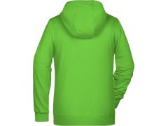 Daiber 8025 Dámská mikina s kapucí 02.8025 lime green 2