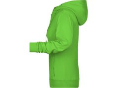 Daiber 8025 Dámská mikina s kapucí 02.8025 lime green 3