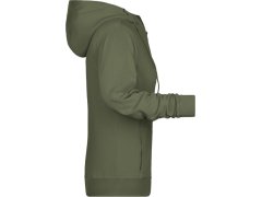 Daiber 8025 Dámská mikina s kapucí 02.8025 olive 3
