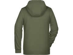 Daiber 8025 Dámská mikina s kapucí 02.8025 olive 5