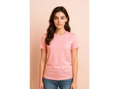 Next Level Apparel N 3600 Unisex tričko 08.3600 cardinal 2
