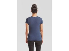 Fruit of the Loom Lady-Fit Iconic 150 T Dámské tričko 16.1432 black 2