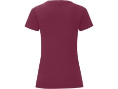 Fruit of the Loom Lady-Fit Iconic 150 T Dámské tričko 16.1432 burgundy 3