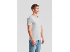 Fruit of the Loom Iconic 150 V-Neck T Tričko s&nbsp;výstřihem do V 16.1442 black 4