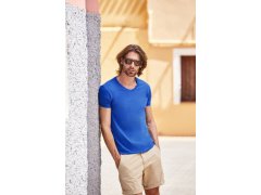 Fruit of the Loom Iconic 150 V-Neck T Tričko s&nbsp;výstřihem do V 16.1442 black 5
