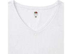 Fruit of the Loom Lady-Fit Iconic 150 V-Neck T Dámské tričko s výstřihem do V 16.1444 black 1