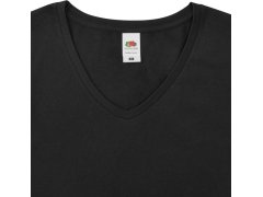 Fruit of the Loom Lady-Fit Iconic 150 V-Neck T Dámské tričko s výstřihem do V 16.1444 red 3