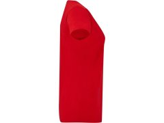 Fruit of the Loom Lady-Fit Iconic 150 V-Neck T Dámské tričko s výstřihem do V 16.1444 red 5