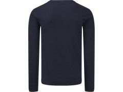 Fruit of the Loom Iconic 150 LSL T Tričko s dlouhým rukávem 16.1446 deep navy 2