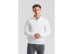 Fruit of the Loom Classic Zip-Neck Sweat Mikina s 1/4 zipem 16.2114 heather grey 2