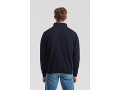 Fruit of the Loom Classic Zip-Neck Sweat Mikina s 1/4 zipem 16.2114 heather grey 6