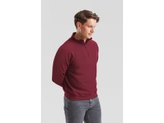 Fruit of the Loom Classic Zip-Neck Sweat Mikina s 1/4 zipem 16.2114 deep navy 4