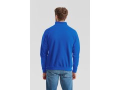 Fruit of the Loom Classic Zip-Neck Sweat Mikina s 1/4 zipem 16.2114 deep navy 8