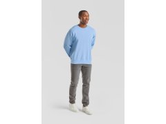 Fruit of the Loom Classic Set-In Sweat Mikina 16.2202 bottle green 4