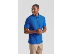 Fruit of the Loom Heavy 65/35 Pique Polo Piqué polo z&nbsp;těžké bavlny 16.3204 royal blue 6
