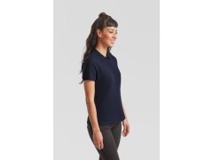 Fruit of the Loom Lady-Fit 65/35 Polo Dámské piqué polo 16.3212 black 2