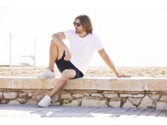 Fruit of the Loom Iconic 195 Jersey Shorts Šortky Jersey 16.4052 heather grey 3