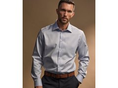 Tee Jays TJ 4020 Luxusní keprová košile s dlouhým rukávem 18.4020 white 3
