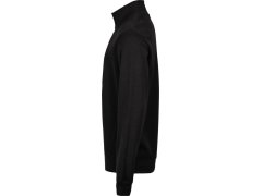 Tee Jays TJ 5506 Mikina interlock s 1/4 zipem 18.5506 black 4